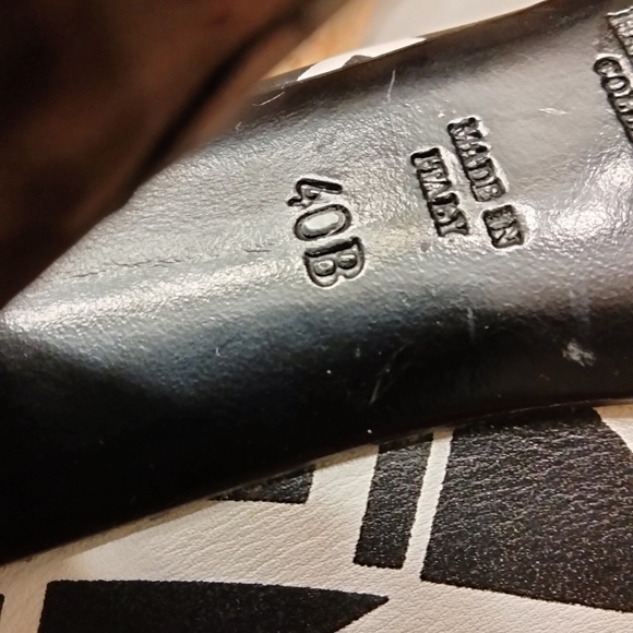 Ralph Lauren Heels: Spring 2014 Runway Show Print-Size 9.5 (40B) - Picture 2 of 9